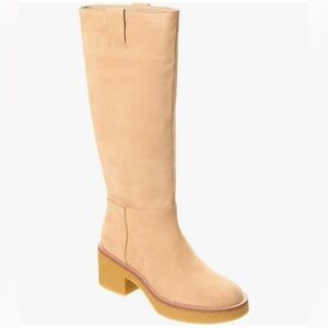 Stuart Weitzman Montana Slouch Suede Boot